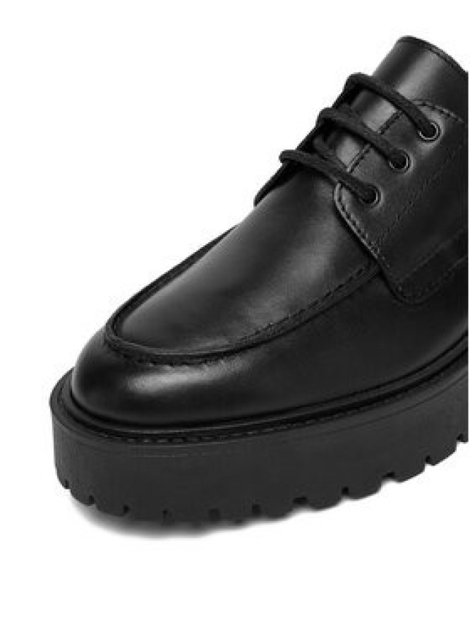 Badura Oxfordy C-AURORA-26296PE Czarny