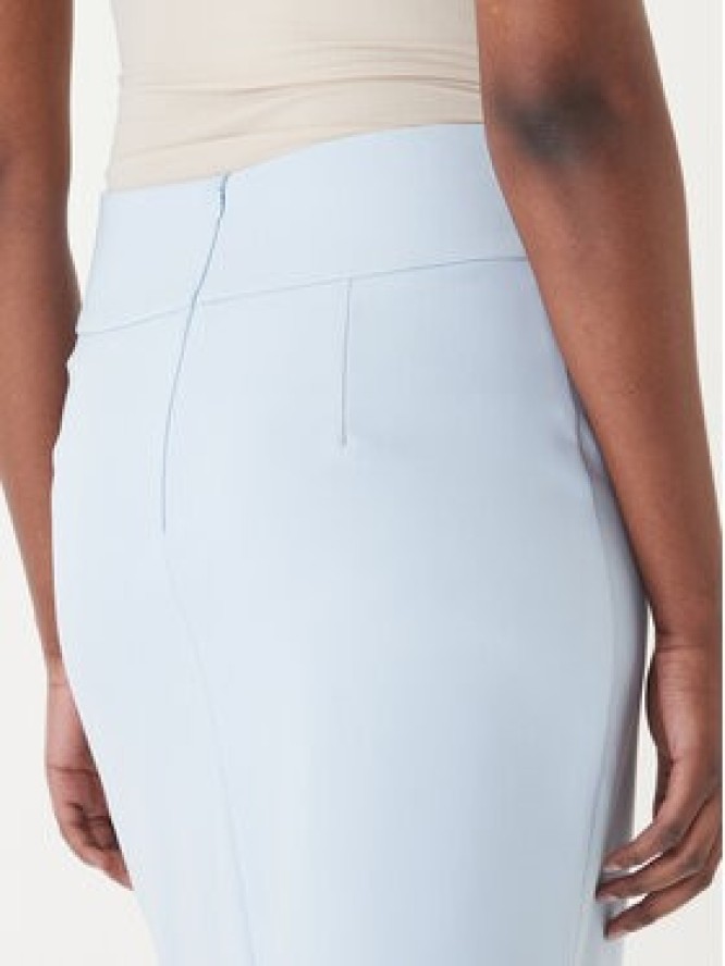 Rinascimento Spódnica ołówkowa CFC0128651003 Błękitny Slim Fit