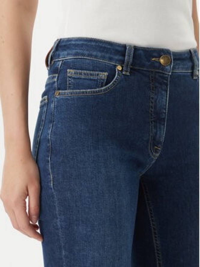 Luisa Spagnoli Jeansy Alicudi 542850 Granatowy Skinny Fit