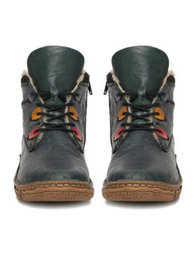 Rieker Trzewiki CEO-Z3724-54 Niebieski