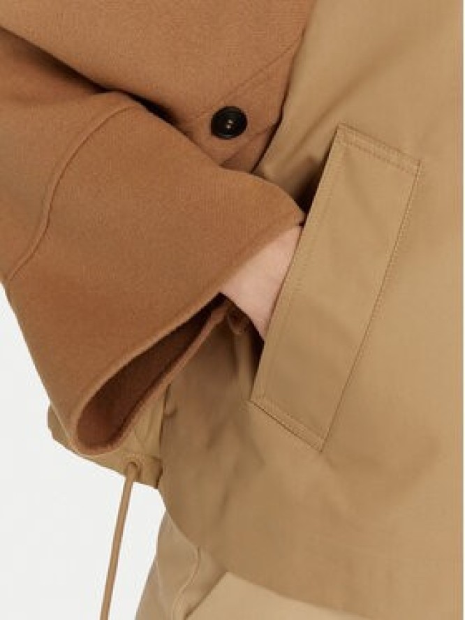 Weekend Max Mara Trencz Bazar 2515081041 Beżowy Relaxed Fit