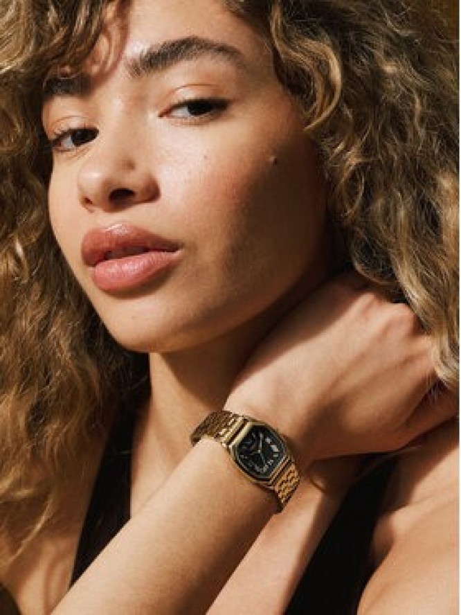 Fossil Zegarek Harlow ES5433 Złoty