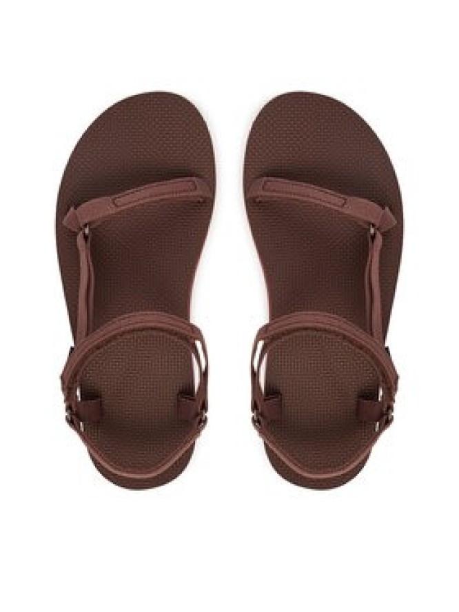 Teva Sandały Original Universal Slim 1150110 Bordowy