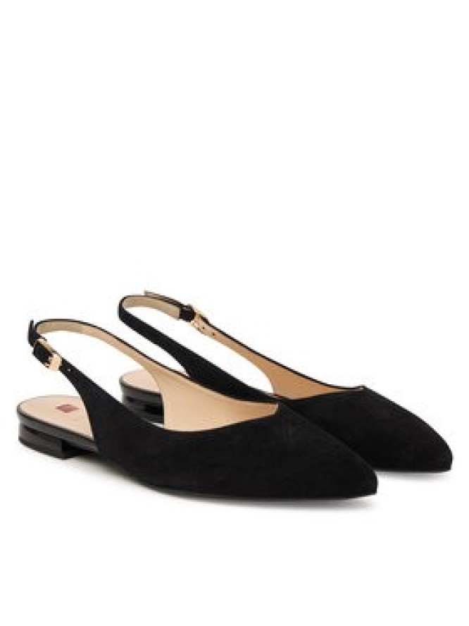 HÖGL Baleriny 0-180102-01000 Czarny