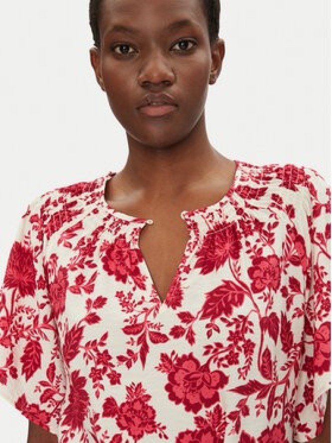 Fransa Sukienka letnia 20615433 Różowy Regular Fit