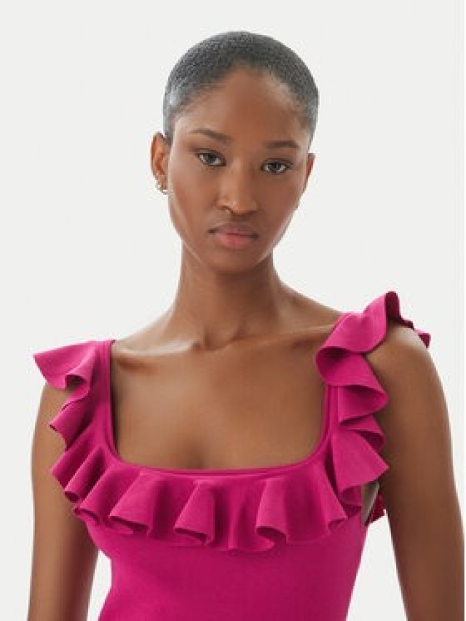 MICHAEL Michael Kors Sukienka codzienna MS683CG33D Różowy ciemny Slim Fit