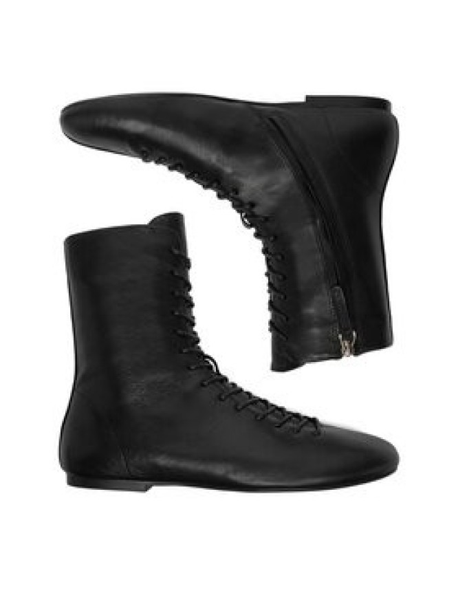 GINO ROSSI Botki EO-SELTI-V2130-13-1 Czarny