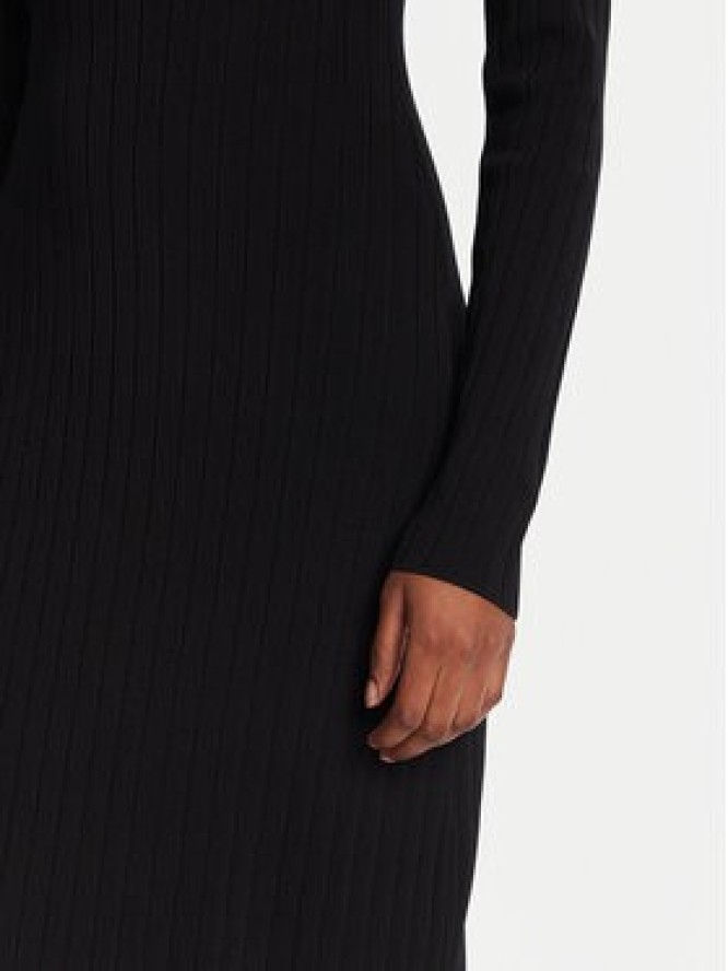 STAUD Sukienka koktajlowa Murphy R25R2135VN Czarny Slim Fit