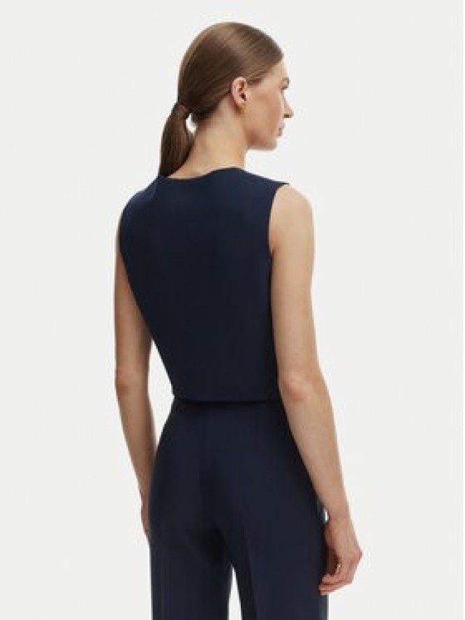 Rinascimento Kamizelka garniturowa CFC0128644003 Granatowy Regular Fit