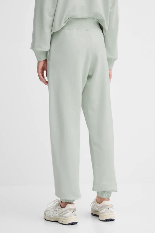 GUESS Zielone spodnie dresowe damskie Primula, Rozmiar XS