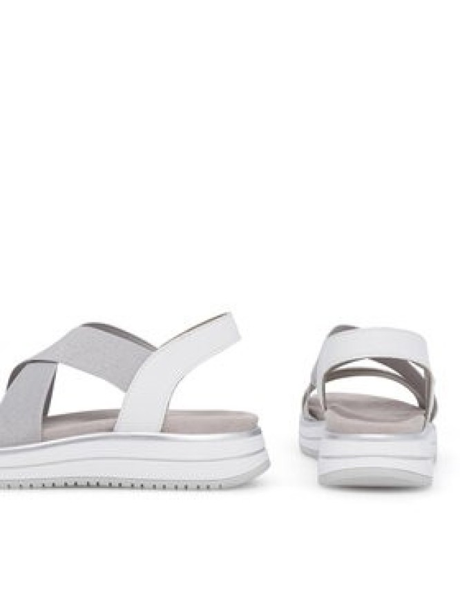 Remonte Sandały D1J50-80 Biały