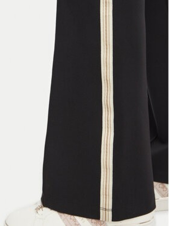 Guess Spodnie materiałowe 184011 Czarny Classic Fit