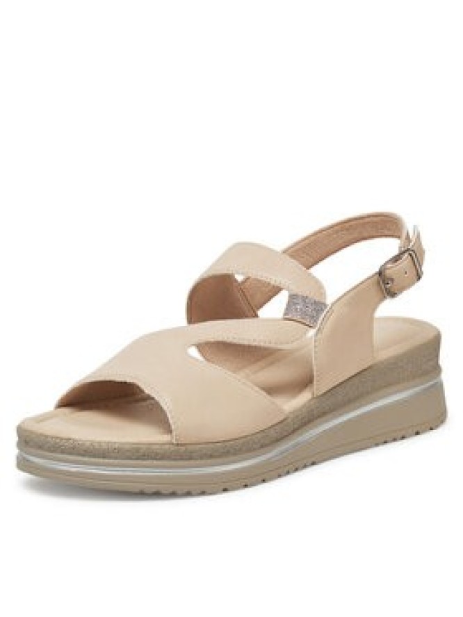 Clara Barson Sandały WS2506-04 Beżowy