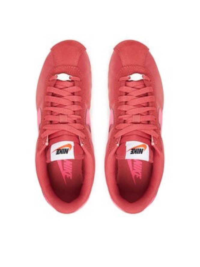 Nike Sneakersy Cortez DZ2795 604 Bordowy