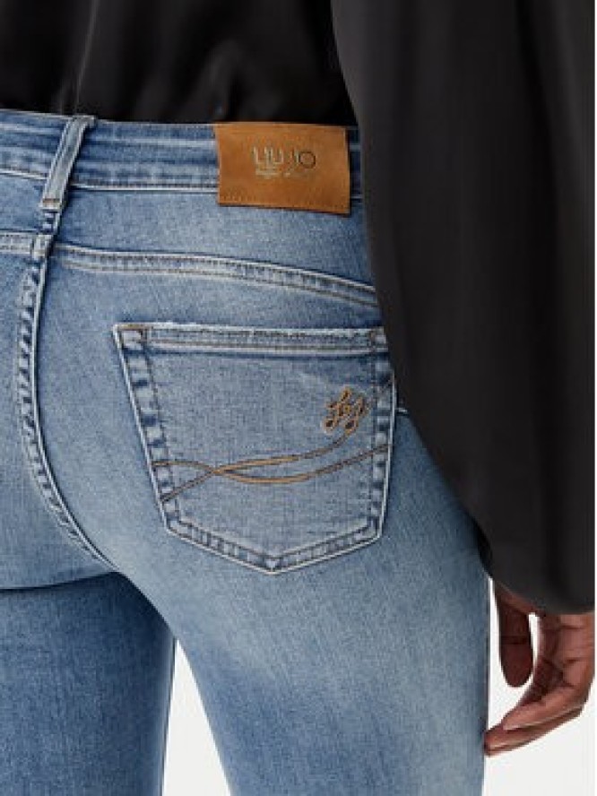 Liu Jo Jeansy UA5013 DS058 Niebieski Skinny Fit