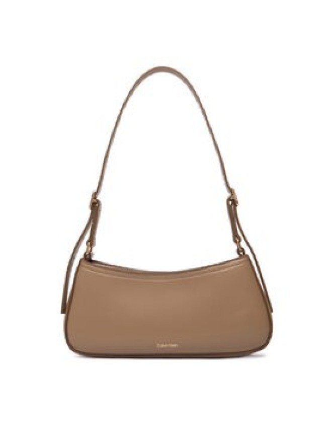 Calvin Klein Torebka Ck Small Shoulder Bag LV04F3170G Beżowy