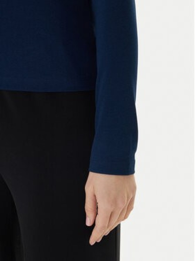 Guess Bluzka V6RI00 KD741 Granatowy Slim Fit