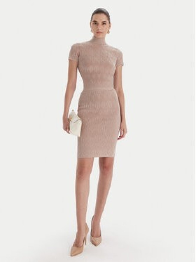 Marciano Guess Sweter 5BGR05 5661Z Beżowy Regular Fit