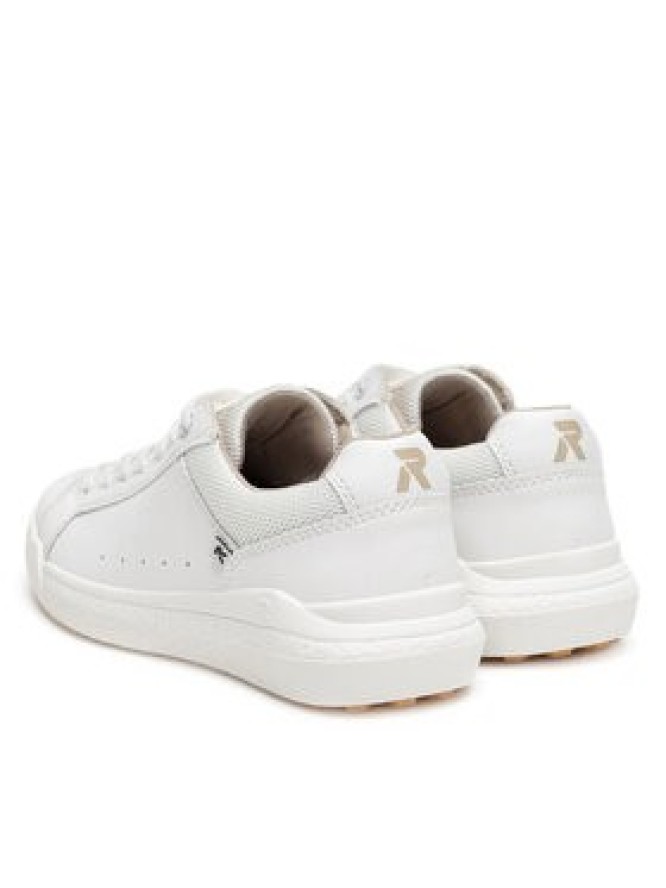 Rieker Revolution Lifestyle Sneakersy W1100-80 Biały