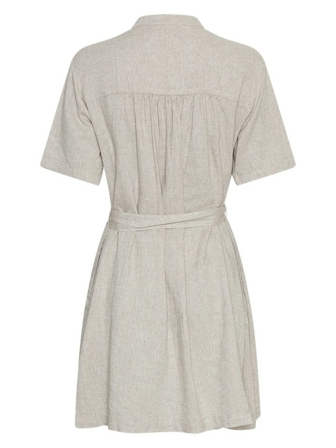 MOSS COPENHAGEN Sukienka w kolorze szarym rozmiar: S