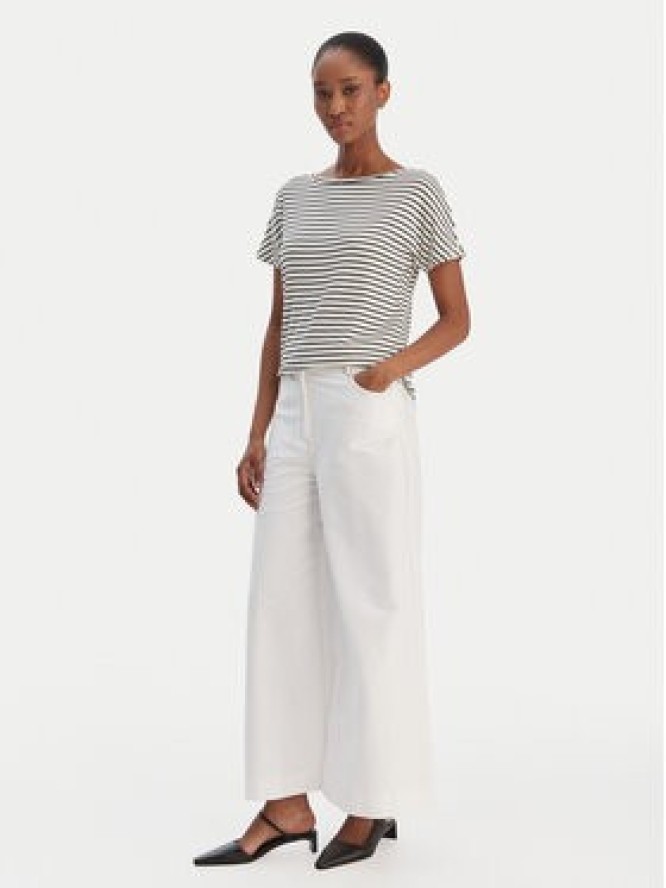 Marella T-Shirt Fervida 2615971021 Granatowy Regular Fit