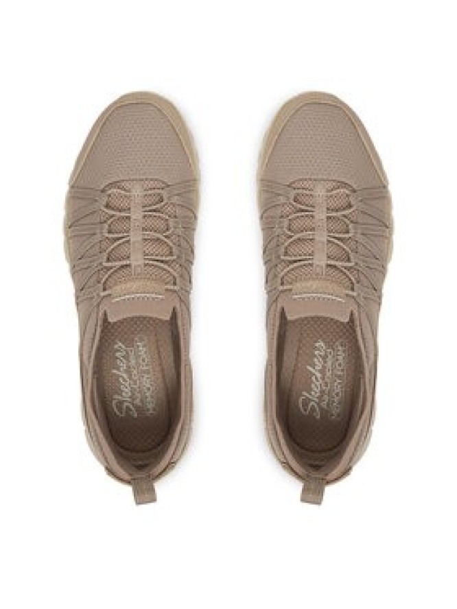 Skechers Sneakersy Graceful 100888/TPGD Beżowy