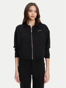 Guess Bluza V5YL08 KCX42 Czarny Regular Fit