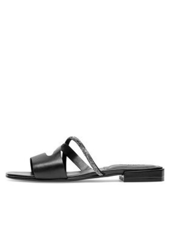 Badura Klapki BRITTOLI-A022-01 Czarny