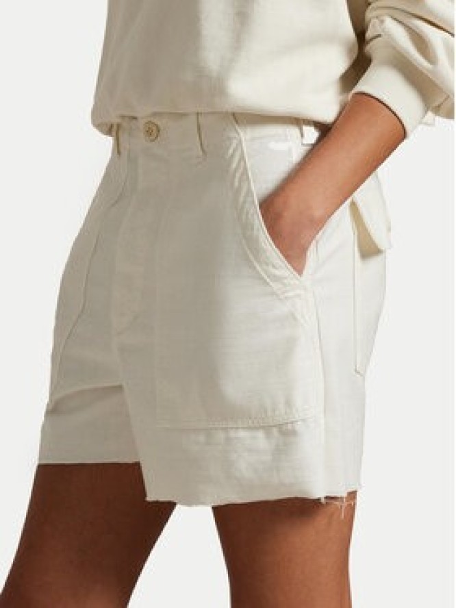 Polo Ralph Lauren Szorty materiałowe 211949934002 Écru Relaxed Fit