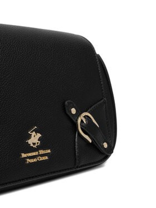 Beverly Hills Polo Club Torebka CEO-BHPC-L-004-10 Czarny