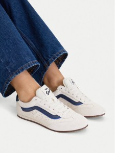 Vans Sneakersy Super Lowpro VN000XVKEAK1 Kremowy