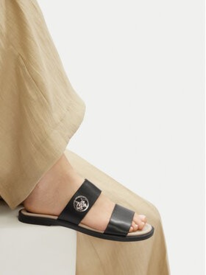 Beverly Hills Polo Club Klapki HY58110-1 Czarny