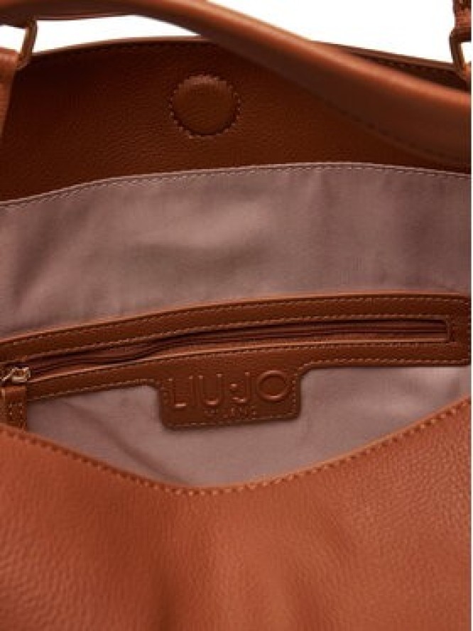 Liu Jo Torebka Esc L Hobo AF5057 E0058 Brązowy