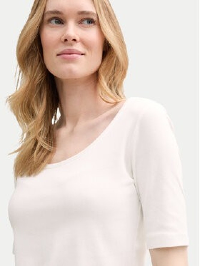 Tom Tailor T-Shirt 1045541 Biały Regular Fit