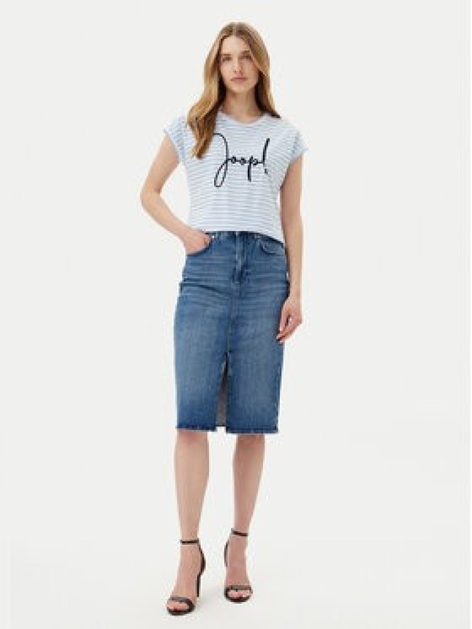 JOOP! T-Shirt 58 252JE58Teri 30046240 Błękitny Regular Fit