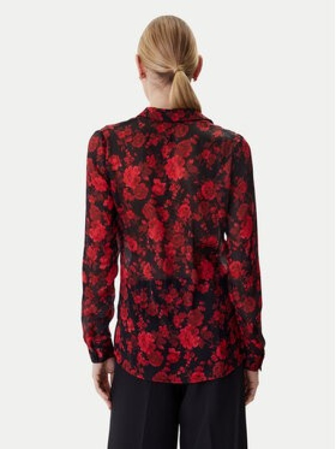 Guess Koszula W6RH73 WDW82 Czerwony Regular Fit