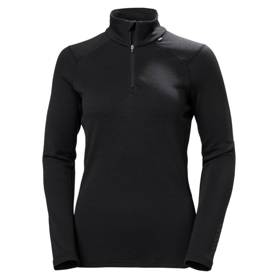 Bluza damska 1/2 zip Helly Hansen Lifa Merino Midweight