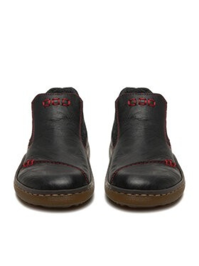 Rieker Sztyblety CEO-L8491-00 Czarny