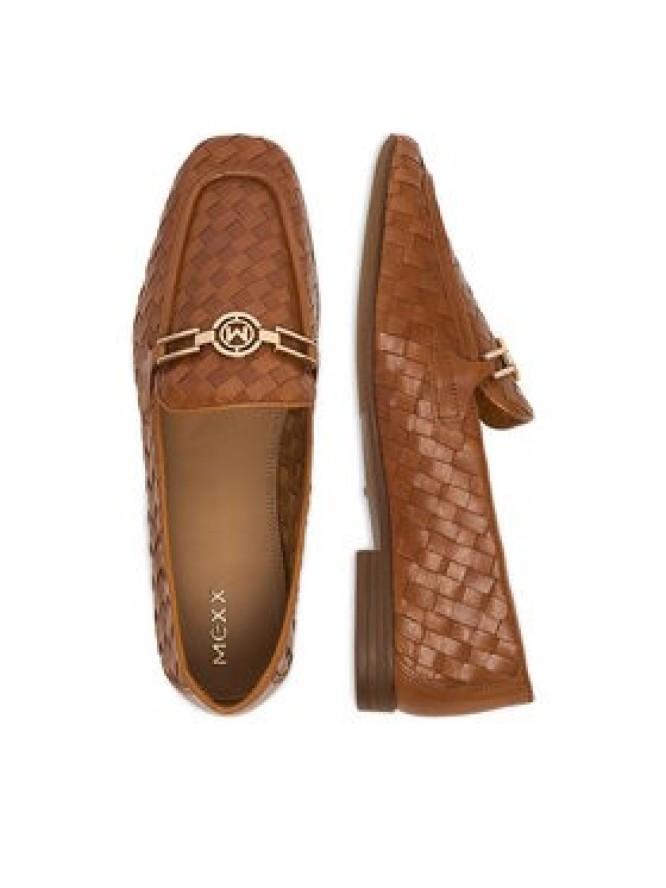 MEXX Loafersy EO-WI40-12476-01 Brązowy