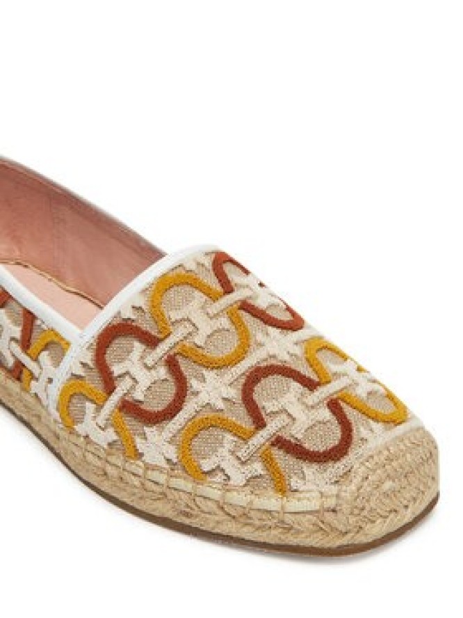 Coccinelle Espadryle E4 SRN 22 01 01 Beżowy