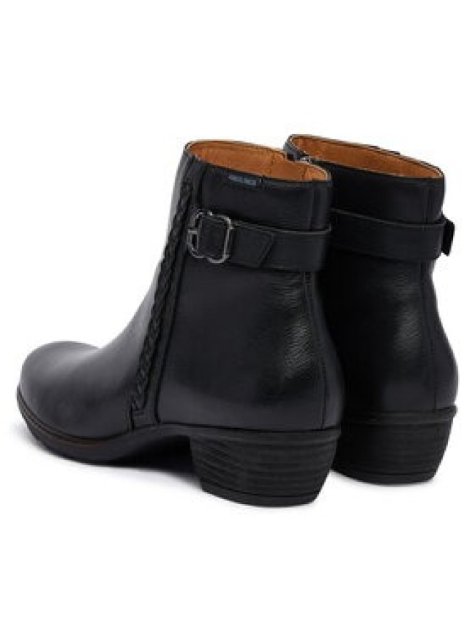 Pikolinos Botki Utiel W7P-8501 Czarny