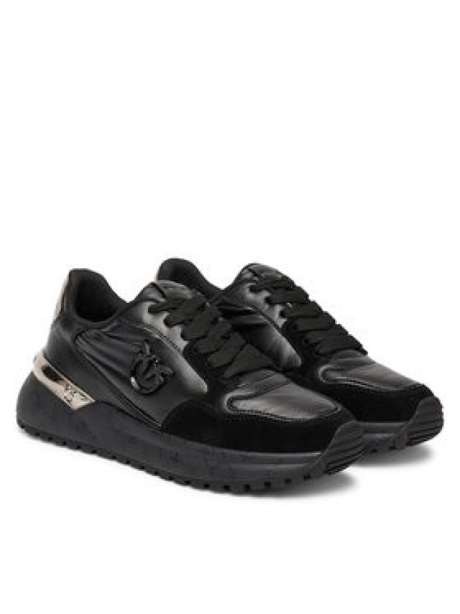 PINKO Sneakersy Gem 07 SS0055P106 Czarny