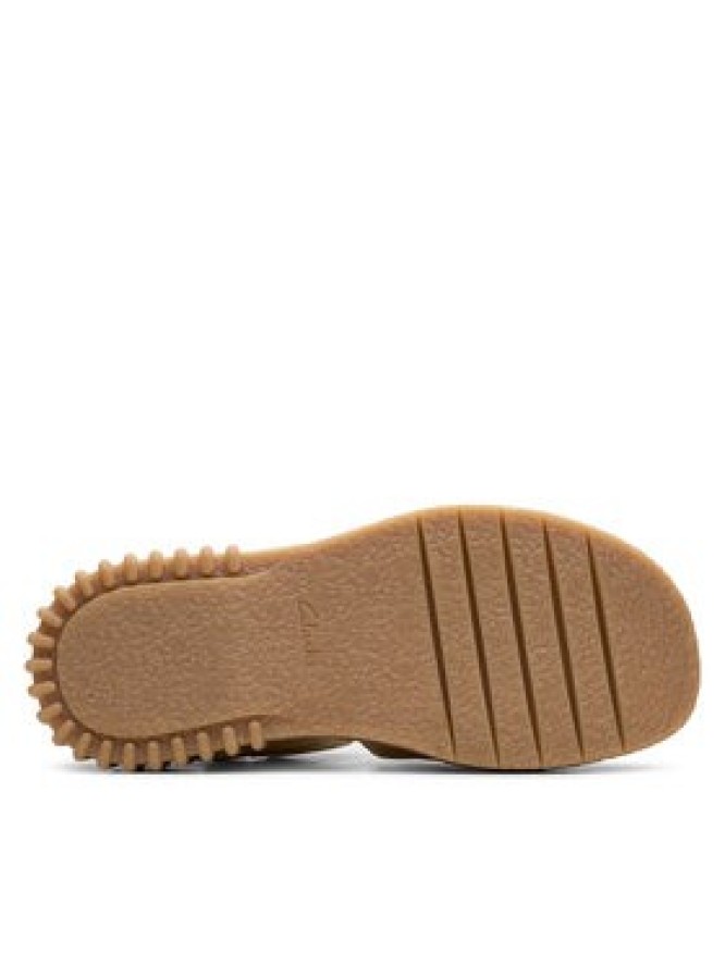 Clarks Sandały Evamar Wish 26181202 Beżowy
