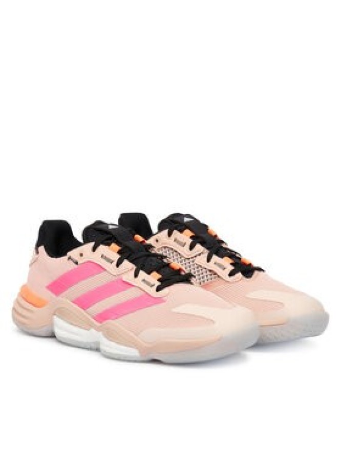 adidas Buty halowe Stabil 16 JR9540 Różowy