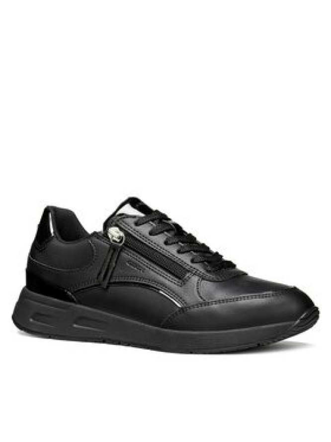 Geox Sneakersy D Bulmya D65NQB 05411 C9999 Czarny