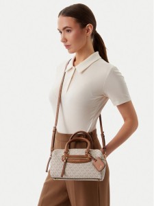 MICHAEL Michael Kors Torebka Jet Set 32S6GTVC0B Écru