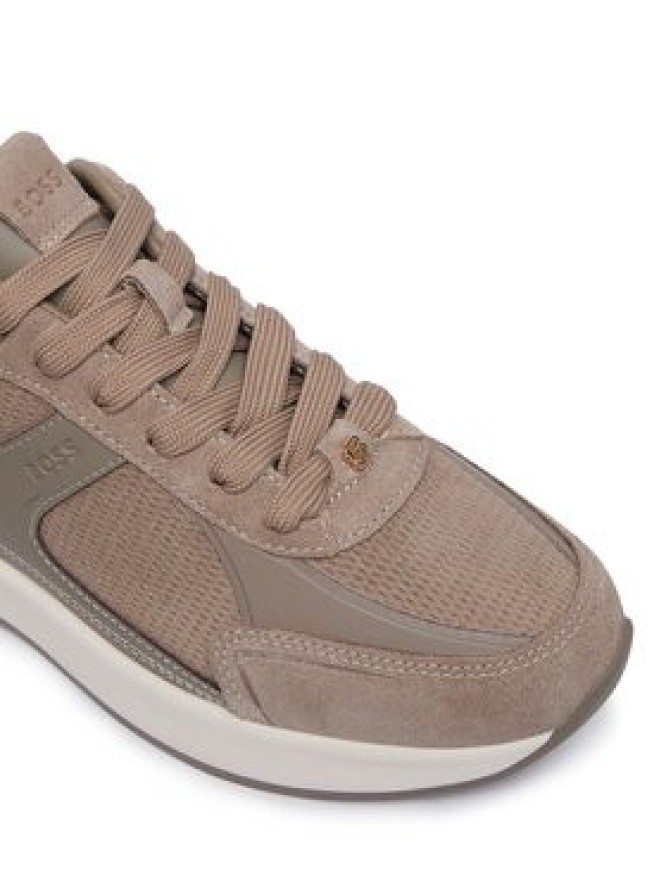 BOSS Sneakersy B Icon 50569211 Beżowy