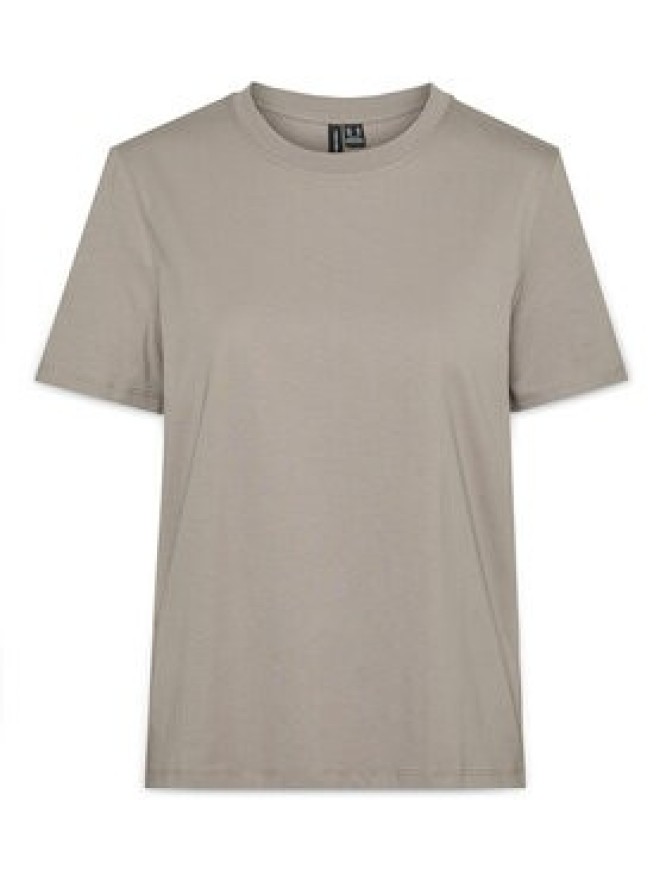 Vero Moda T-Shirt Paulina 10316991 Szary Regular Fit