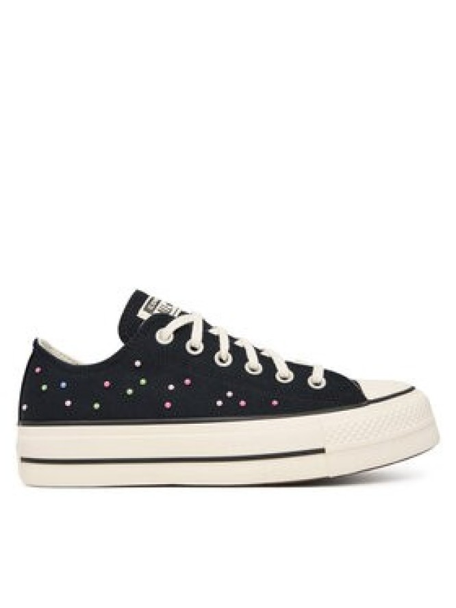 Converse Trampki Chuck Taylor All Star Lift Platform Mini Studs A19141C Czarny