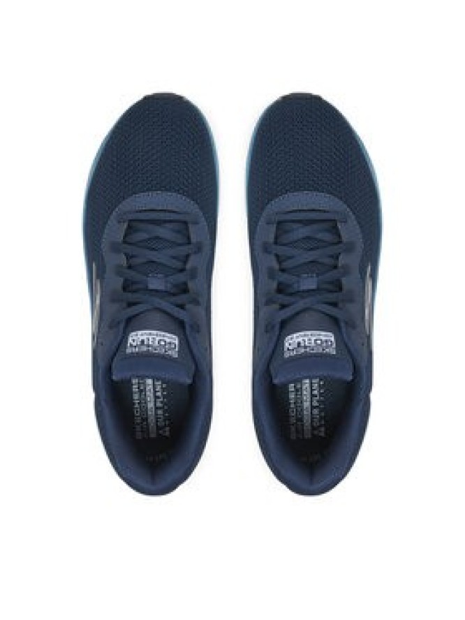 Skechers Buty do biegania Go Run Consistent 2.0 128621/NVBL Granatowy
